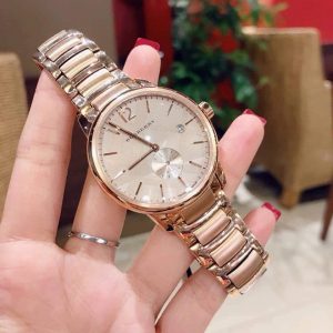 Burberry Ladies The Classic Round Watch BU10013 Main Image