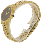 Movado Museum Classic 28mm Gold PVD Stainless Steel Bracelet Swiss Quartz Women's Watch 0607005