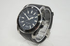 Gucci Men’s Swiss Made Quartz Black Silicone Strap Black Dial 45mm Watch YA136204