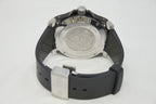 Gucci Men’s Swiss Made Quartz Black Silicone Strap Black Dial 45mm Watch YA136204