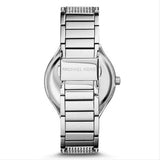 Michael Kors Women’s Quartz Stainless Steel Silver Dial 33mm Watch MK3984