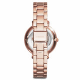 Fossil Women’s Quartz Stainless Steel Rose Gold Dial 36mm Watch ES3665