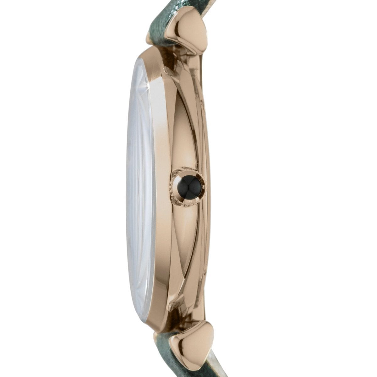 Emporio Armani Women’s Quartz Leather Strap Beige Dial 32mm Watch AR1726