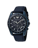 Emporio Armani Men’s Chronograph Quartz Blue Dial 44mm Watch AR6132