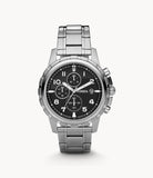 Dean Chronograph Stainless Steel Fossil Watch (Model: FS4542)