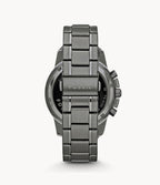 Fossil Men’s Chronograph Quartz Stainless Steel Black Dial 45mm Watch FS4721