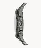 Fossil Men’s Chronograph Quartz Stainless Steel Black Dial 45mm Watch FS4721