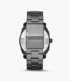 Fossil Men’s Chronograph Quartz Stainless Steel Black Dial 45mm Watch FS4931