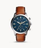 Fossil Analog Blue Dial Men's Watch - FS5279