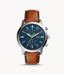Fossil Analog Blue Dial Men's Watch - FS5279