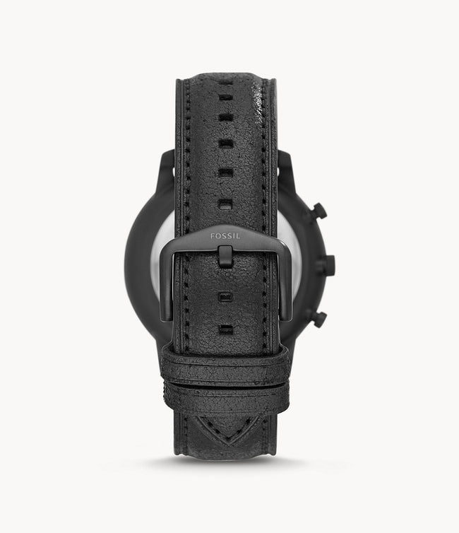 Neutra Chronograph Black Leather Watch (Model: FS5503) Main Image