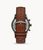 Townsman Chronograph Amber Leather Watch (Model: FS5522)