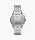 Fossil Men’s Chronograph Quartz Stainless Steel Blue Dial 46mm Watch FS5605