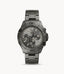 Fossil Garrett Chronograph Smoke Stainless Steel Men's Watch Fs5621