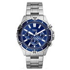 Fossil Men’s Chronograph Quartz Stainless Steel Blur Dial 44mm Watch FS5623