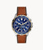 FOSSIL Garrett Chronograph Quartz Blue Dial Watch FS5625