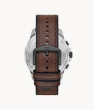 Fossil FS-5674 Leather Strap Men’s Watch