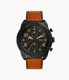FOSSIL Bronson Chronograph Quartz Black Dial Men's Watch FS5714
