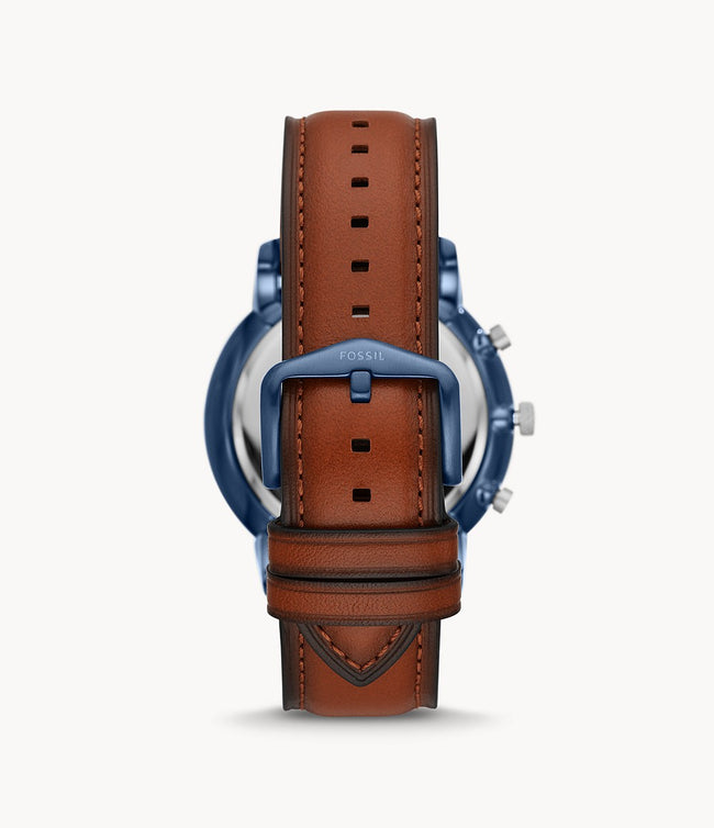 Neutra Chronograph Luggage Leather Watch (Model: FS5791) Main Image