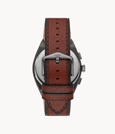 Fossil Men's Everett Stainless Steel Dress Quartz Chronograph Watch FS5799 Main Image
