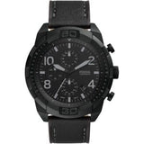 Fossil Men's Bronson Stainless Steel Quartz Dress Chronograph Watch