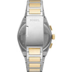 Fossil Men’s Quartz Two-tone Stainless Steel Cream Dial 42mm Watch FS5796