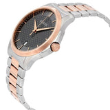 Gucci Unisex Swiss Made Quartz Stainless Steel Grey Dial 38mm Watch YA126446