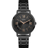 Guess Men’s Quartz Stainless Steel Black Dial 40mm Watch W0933L4