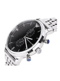 Emporio Armani Men’s Quartz Chronograph Stainless Steel Black Dial 43mm Watch AR80009