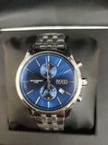 Hugo Boss 1513384 Blue Dial Jet Men's Chronograph Watch