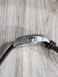 FOSSIL Recruiter Silver Dial Brown Leather Men’s Watch FS4936