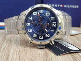 TOMMY HILFIGER Multi-Function Blue Dial Stainless Steel Men’s Watch 1791053
