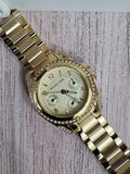 MICHAEL KORS Blair Champagne Dial Gold-tone Stainless Steel Ladies Watch MK5639