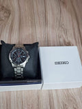 Seiko SKS421 Chronograph Black Dial Stainless Steel Men's Watch
