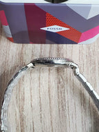 FOSSIL Jacqueline Silver Dial Stainless Steel Ladies Watch ES3545