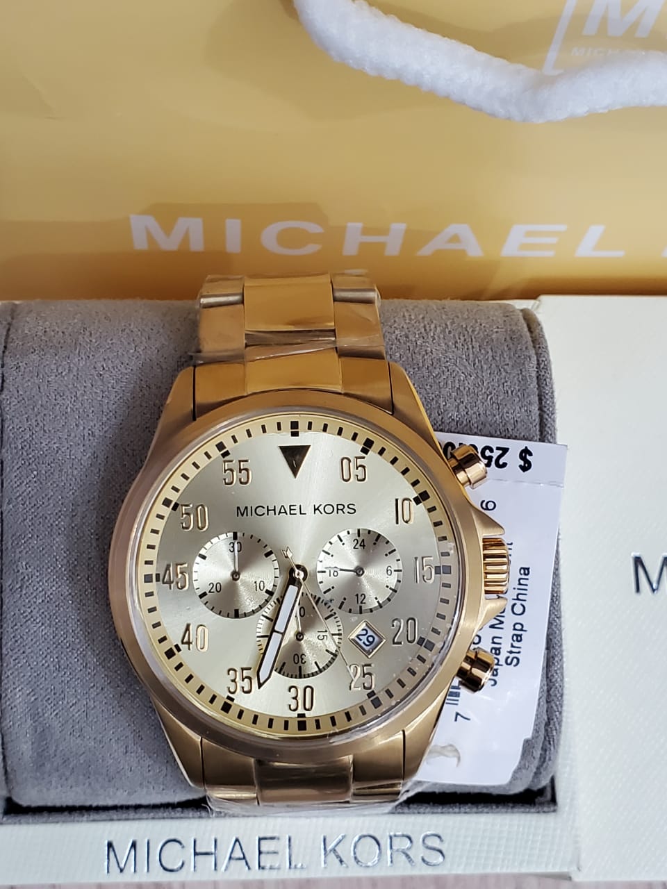 MICHAEL KORS Gage Chronograph Men's Watch MK8491