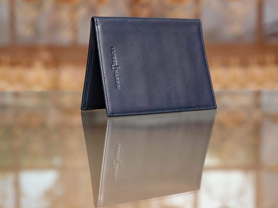 Ulysee Nardin Pure Genuine leather wallets for Mens