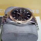 MICHAEL KORS Lexington Chronograph Navy Dial Men's Watch MK8412