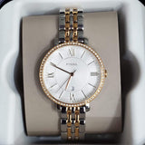 Fossil Two-tone Stainless Steel Quartz Ladies Watch ES3634
