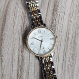 Fossil Two-tone Stainless Steel Quartz Ladies Watch ES3634