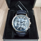 EMPORIO ARMANIClassic Chronograph Blue Dial Men's Watch AR2473