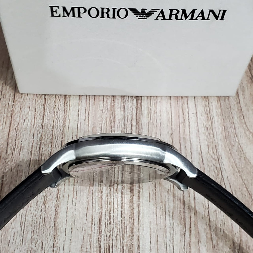 EMPORIO ARMANIClassic Chronograph Blue Dial Men's Watch AR2473