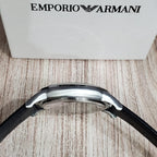 EMPORIO ARMANIClassic Chronograph Blue Dial Men's Watch AR2473