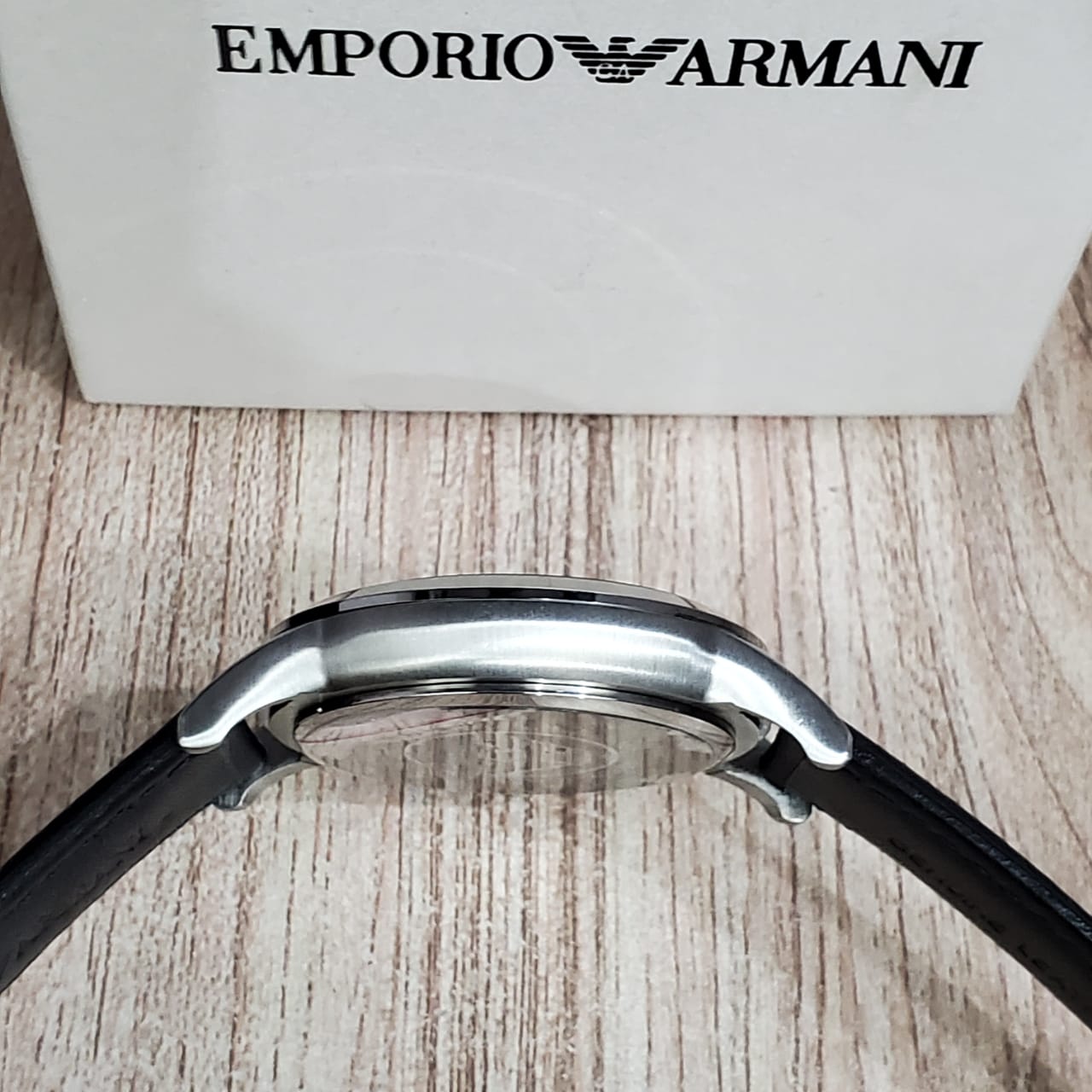 EMPORIO ARMANIClassic Chronograph Blue Dial Men's Watch AR2473