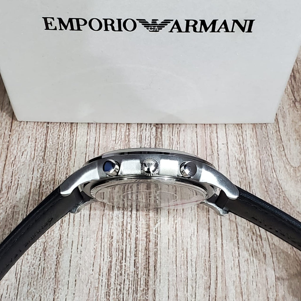 EMPORIO ARMANIClassic Chronograph Blue Dial Men's Watch AR2473