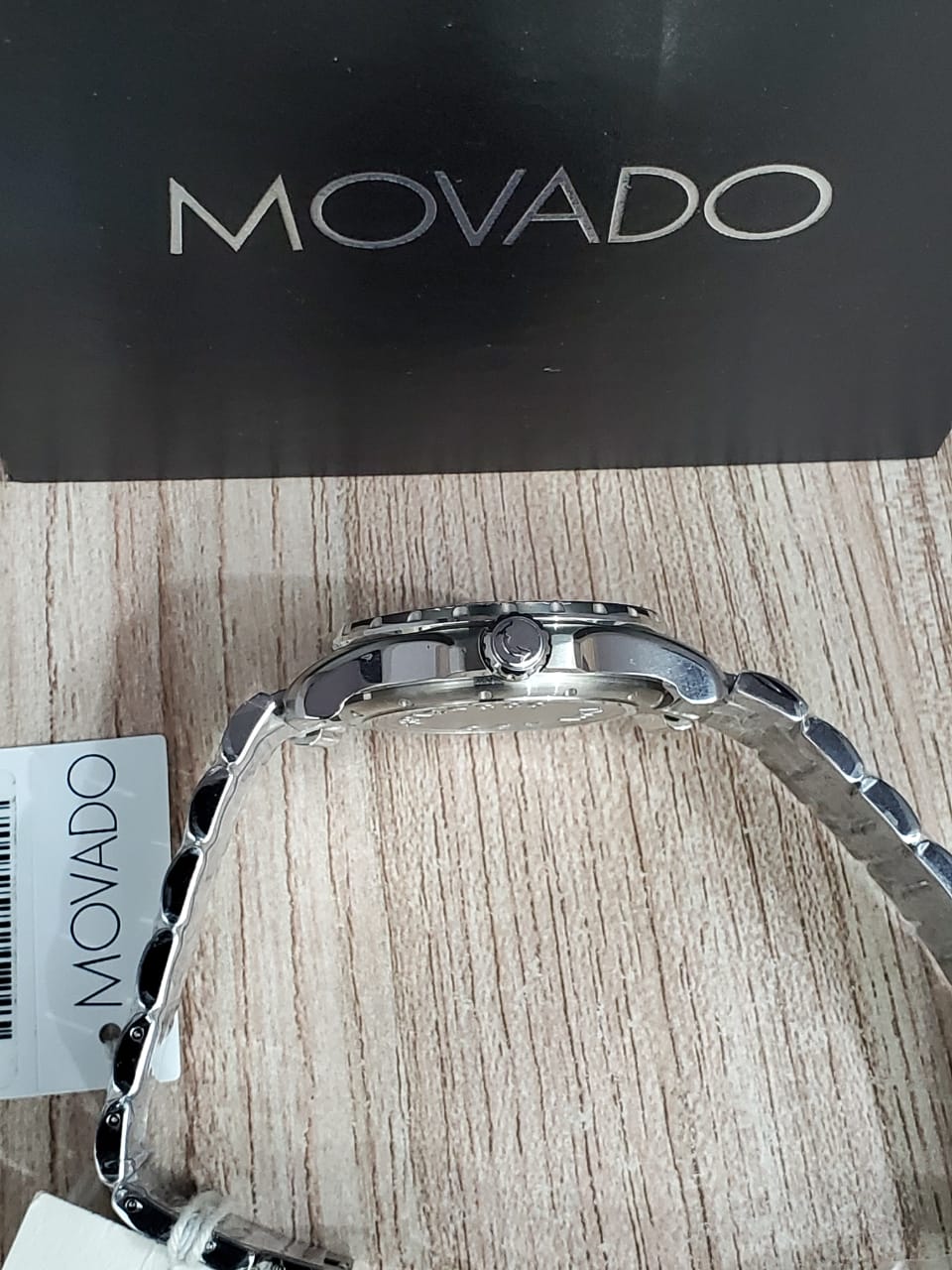 MOVADO Series 800 Blue Dial Stainless Steel Men's Watch 2600137