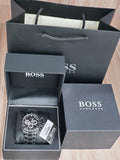 Hugo Boss Black Stainless Steel Black Dial Men's Watch - 1512961