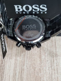 Hugo Boss Black Stainless Steel Black Dial Men's Watch - 1512961