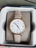 FOSSIL Jacqueline White Dial Ladies Casual Watch ES3988