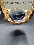 Michael Kors Women's Runway Rose Gold-Tone Watch MK5128